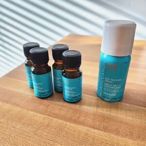 Moroccanoil Hair Treatment and Dry Texture Spray